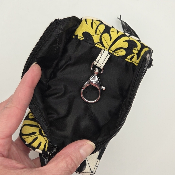 Vera Bradley - Zip Pouch w/ Key Fob in "Baroque" - EUC - Picture 5 of 12